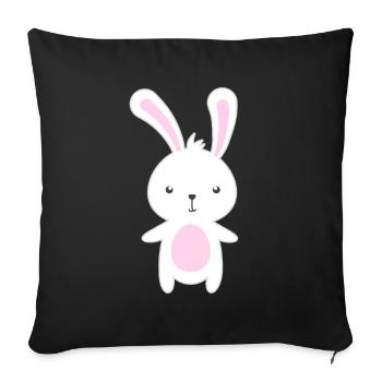 Animal Animal Animal Animal Motif Idée Cadeau Animal Shirt - Housse de coussin décorative 45 x 45 cm - noir - Devant