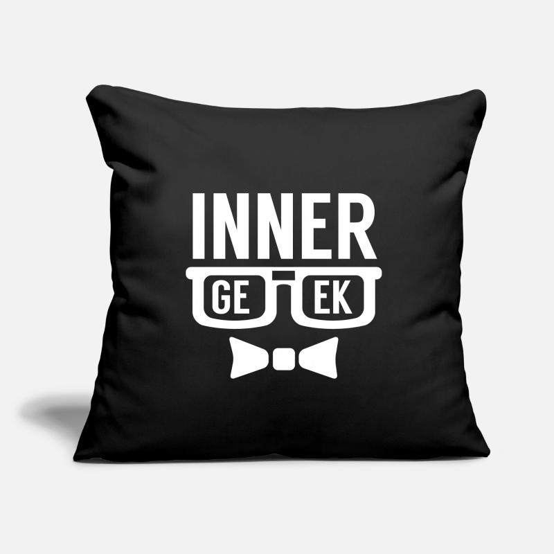 Inner Geek Programmierer Nerd Computer Sofakissenbezug 45 x 45 cm