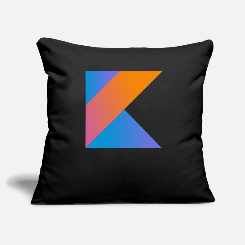 programmer nerd computer source new K sign pc c Sofa pillowcase 17,3'' x 17,3'' (45 x 45 cm)