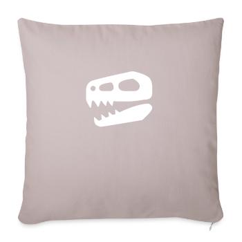 Dino - Sofa pillowcase 17,3'' x 17,3'' (45 x 45 cm) - light taupe - Front