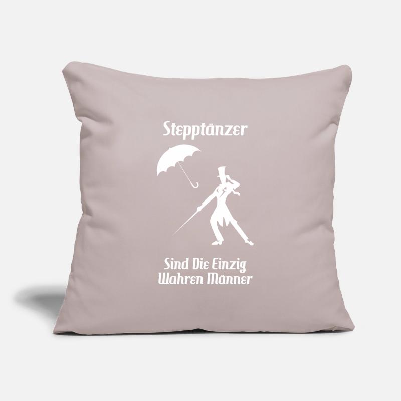 Stepptänzer sind die einzig wahren Männer Sofakissenbezug 45 x 45 cm