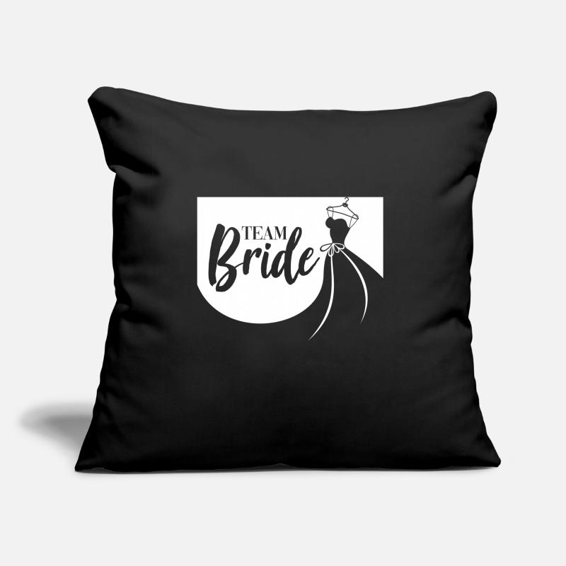 Team Bride Sofa pillowcase 17,3'' x 17,3'' (45 x 45 cm)