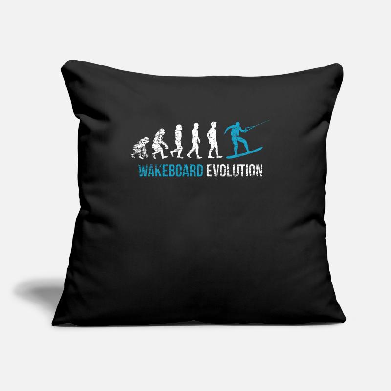 Evolution wakeboarder Sofa pillowcase 17,3'' x 17,3'' (45 x 45 cm)