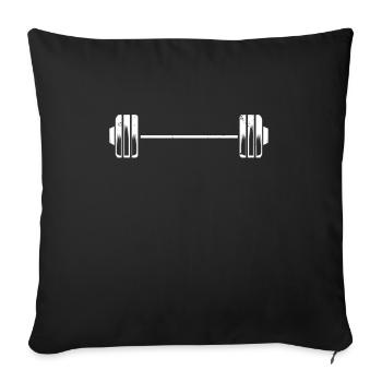 formation - Housse de coussin décorative 45 x 45 cm - noir - Devant