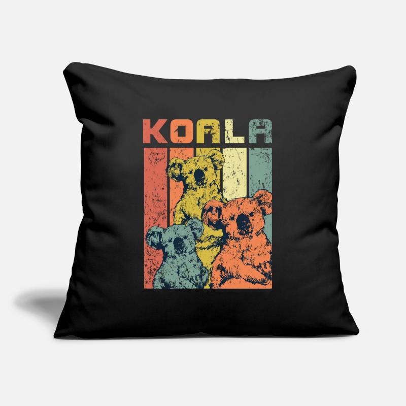 Koala bear Sofa pillowcase 17,3'' x 17,3'' (45 x 45 cm)