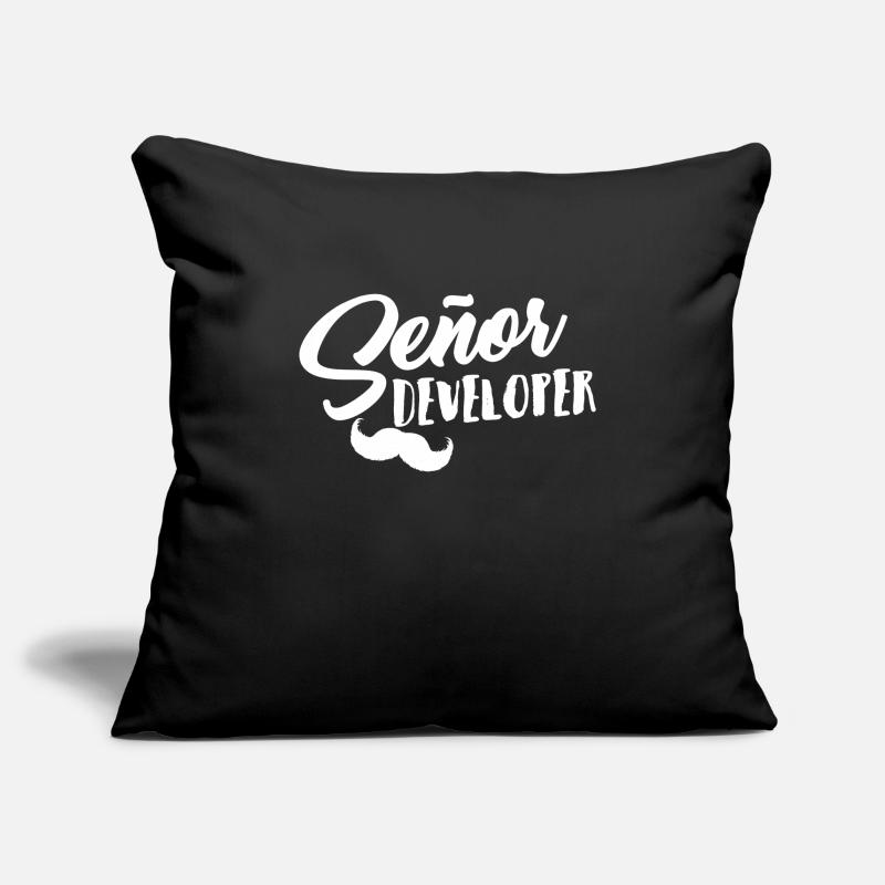 Programmeur Programmation Programmation Informatique Housse de coussin décorative 45 x 45 cm