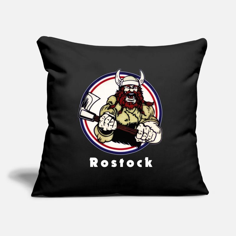 Rostocker Wikinger Sofakissenbezug 45 x 45 cm
