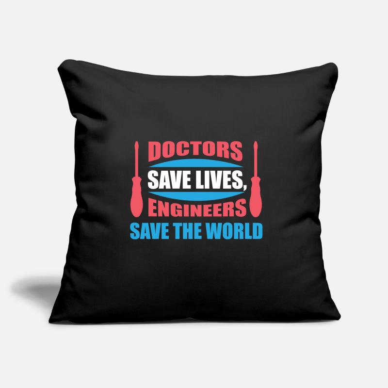 Engineer Engineering Gift Sofa pillowcase 17,3'' x 17,3'' (45 x 45 cm)