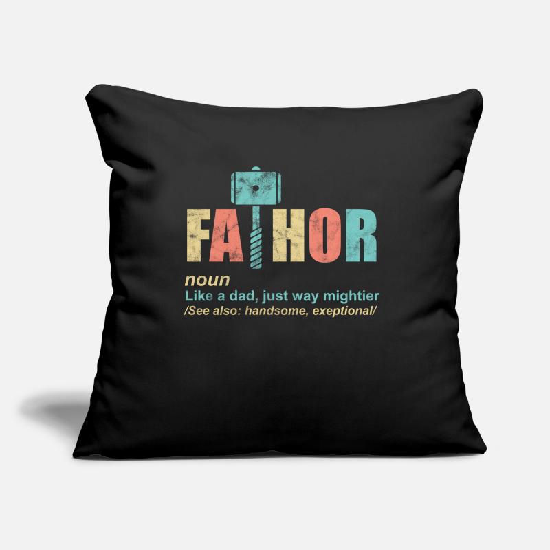 Fathor Geschenk Sofakissenbezug 45 x 45 cm