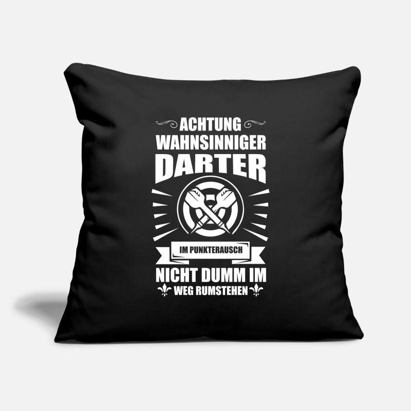 Darts Darting Hobby Sofa pillowcase 17,3'' x 17,3'' (45 x 45 cm)