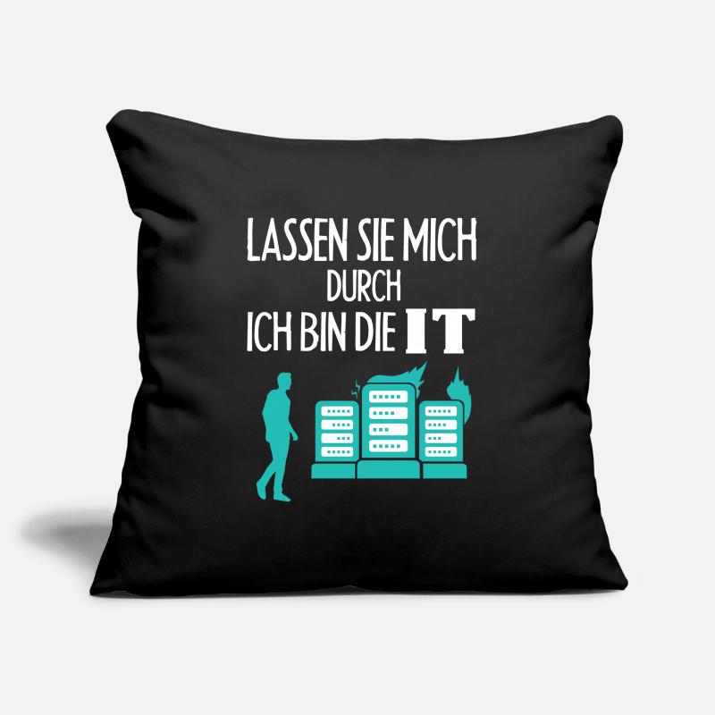 Programmation informaticienne informatisée Housse de coussin décorative 45 x 45 cm