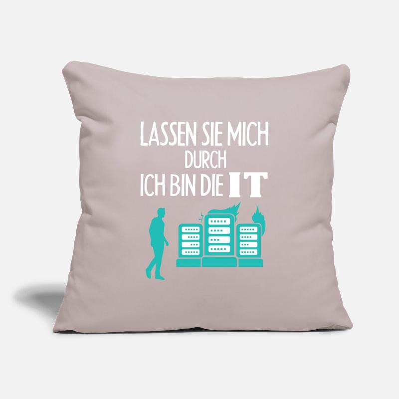 Programming computer scientist computer Sofa pillowcase 17,3'' x 17,3'' (45 x 45 cm)
