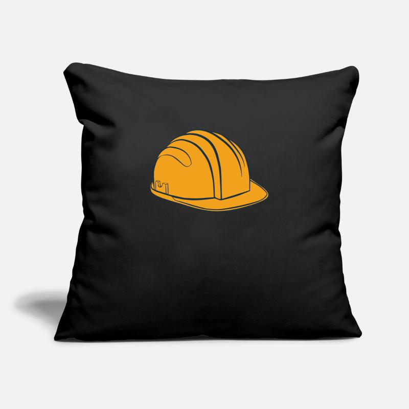 Construction site construction worker construction Sofa pillowcase 17,3'' x 17,3'' (45 x 45 cm)