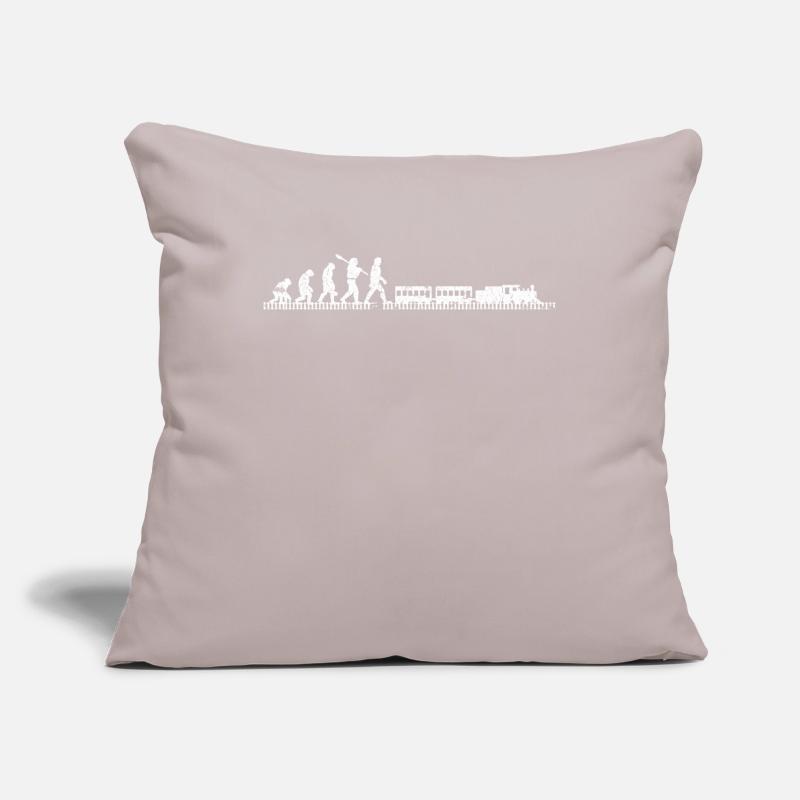 Model Maker Model Train Evolution Gift Sofa pillowcase 17,3'' x 17,3'' (45 x 45 cm)