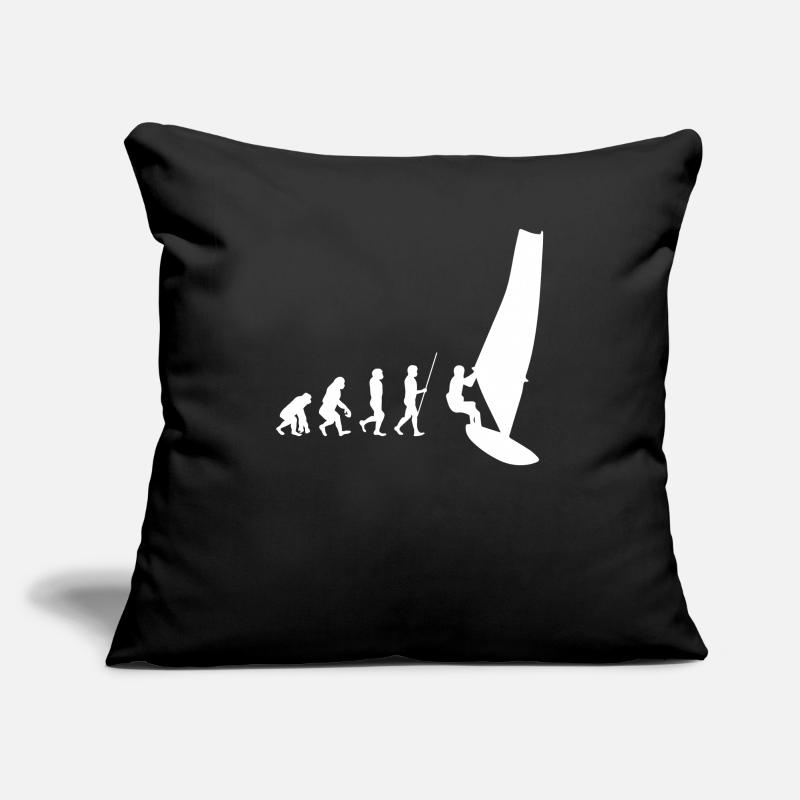 Kitesurf Kitesurf Evolution Housse de coussin décorative 45 x 45 cm