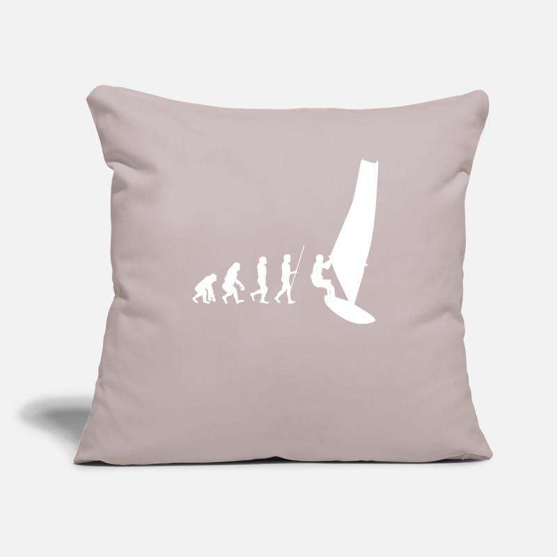 Kitesurf Kitesurf Evolution Housse de coussin décorative 45 x 45 cm