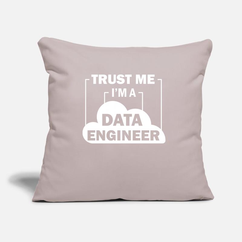 Data Engineer Data Science Housse de coussin décorative 45 x 45 cm