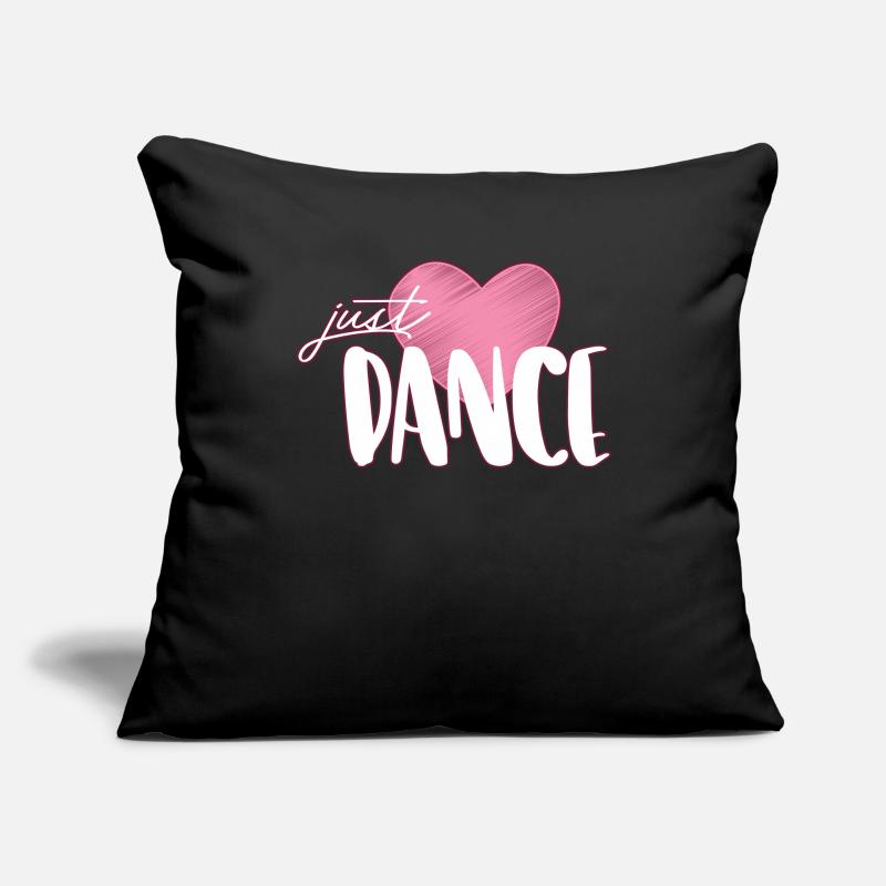 danse Housse de coussin décorative 45 x 45 cm