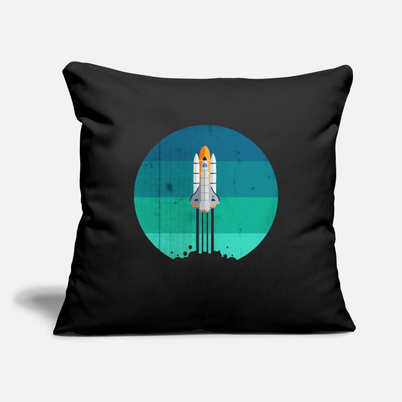 Space rocket rocket launch Sofa pillowcase 17,3'' x 17,3'' (45 x 45 cm)