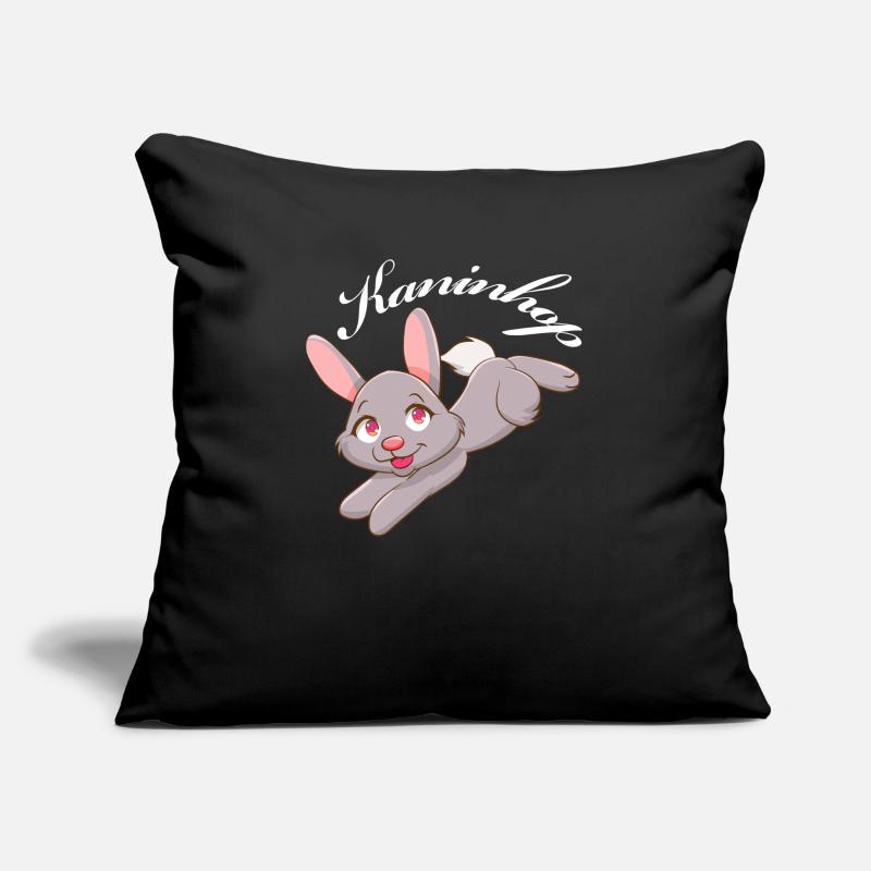 Rabbit shop rabbit rabbit Sofa pillowcase 17,3'' x 17,3'' (45 x 45 cm)
