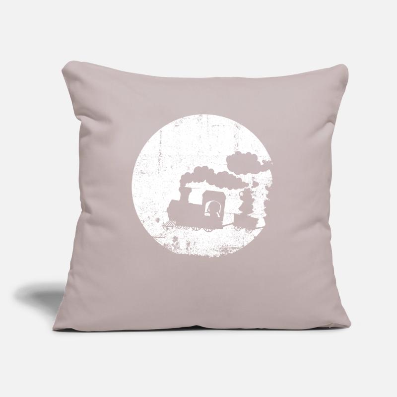 Zug Eisenbahn Eisenbahner trains drivers Sofa pillowcase 17,3'' x 17,3'' (45 x 45 cm)