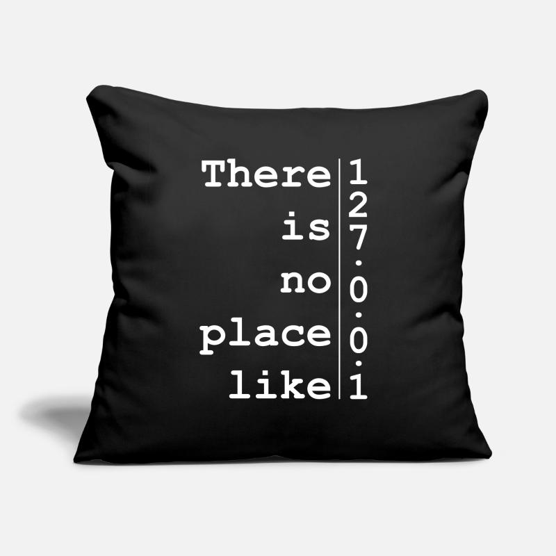 Developer computer scientist Sofa pillowcase 17,3'' x 17,3'' (45 x 45 cm)