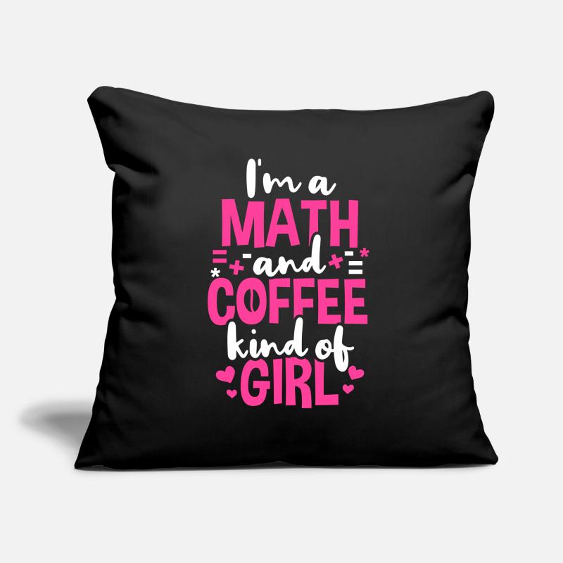 Math Teacher Student Math Sofa pillowcase 17,3'' x 17,3'' (45 x 45 cm)