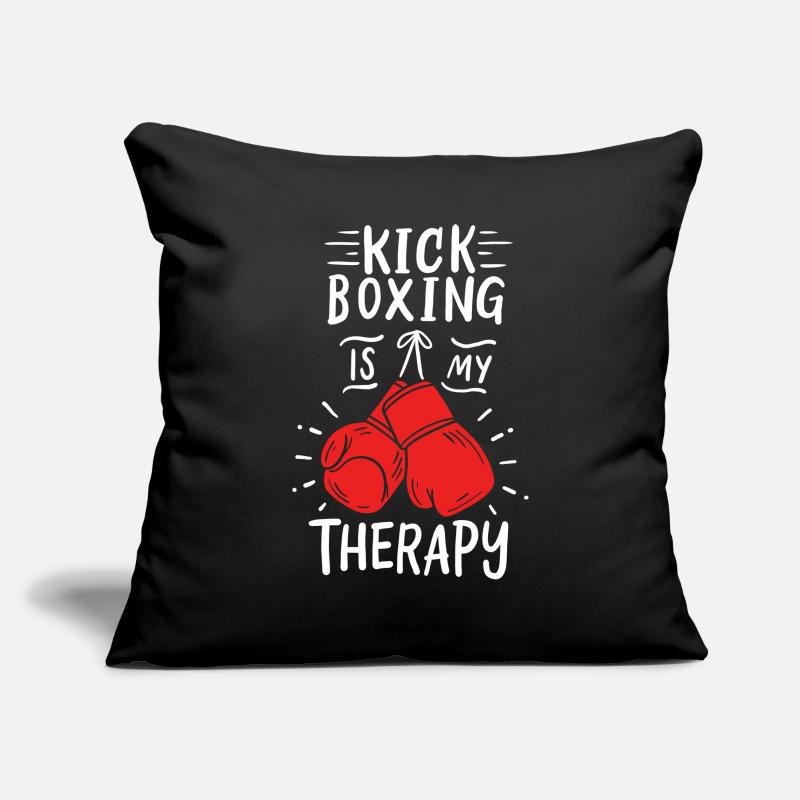 Kickboxing kickboxer Sofa pillowcase 17,3'' x 17,3'' (45 x 45 cm)