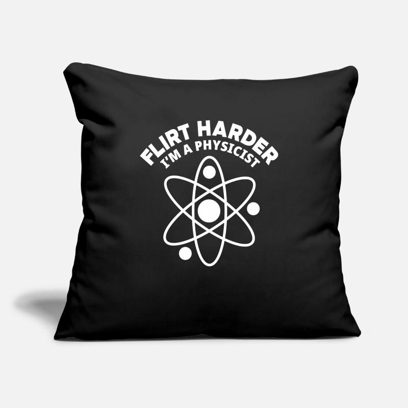 I am a physicist physics Sofa pillowcase 17,3'' x 17,3'' (45 x 45 cm)