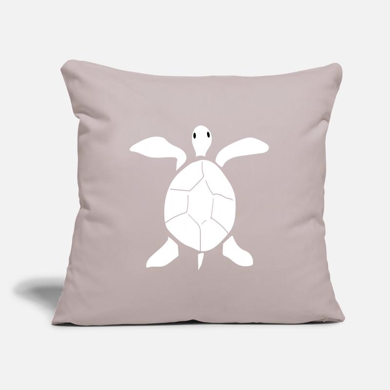 Turtle Turtle Sofa pillowcase 17,3'' x 17,3'' (45 x 45 cm)