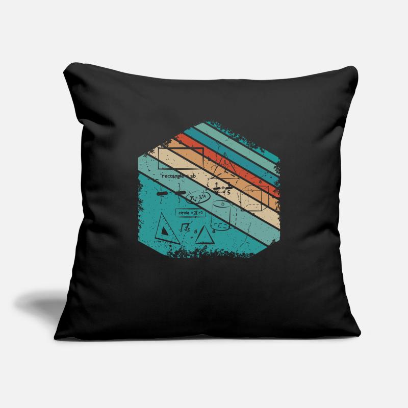 Math Teacher Lehrer Mathematik Design Sofakissenbezug 45 x 45 cm