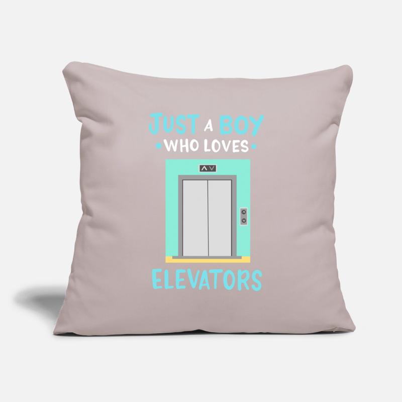 Elevator Elevator Technician Elevator Mechanics Sofa pillowcase 17,3'' x 17,3'' (45 x 45 cm)