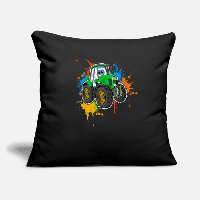 Tractor Sofa pillowcase 17,3'' x 17,3'' (45 x 45 cm)