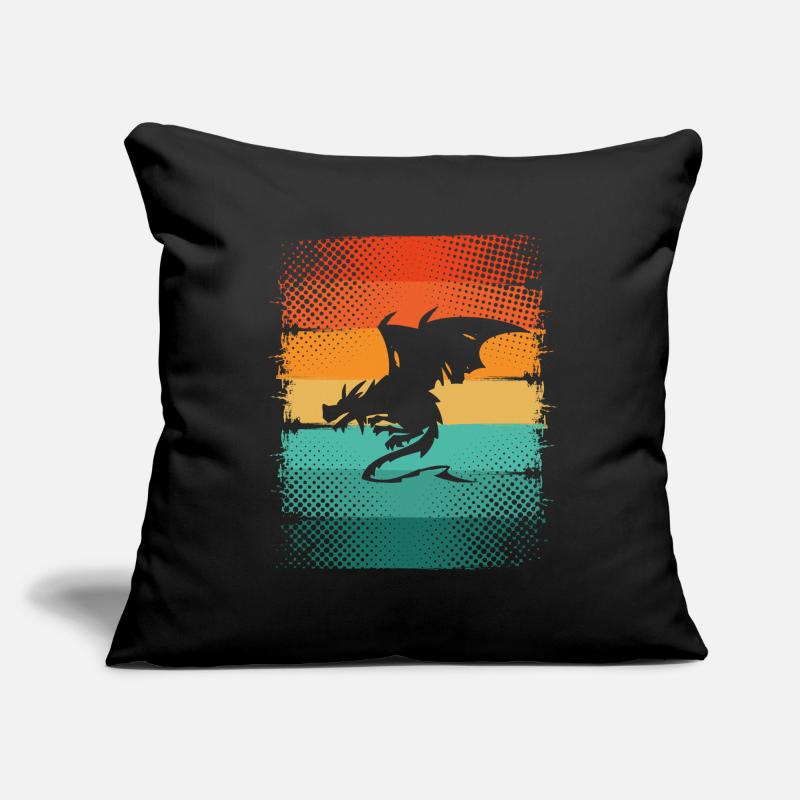 Drache Sofakissenbezug 45 x 45 cm