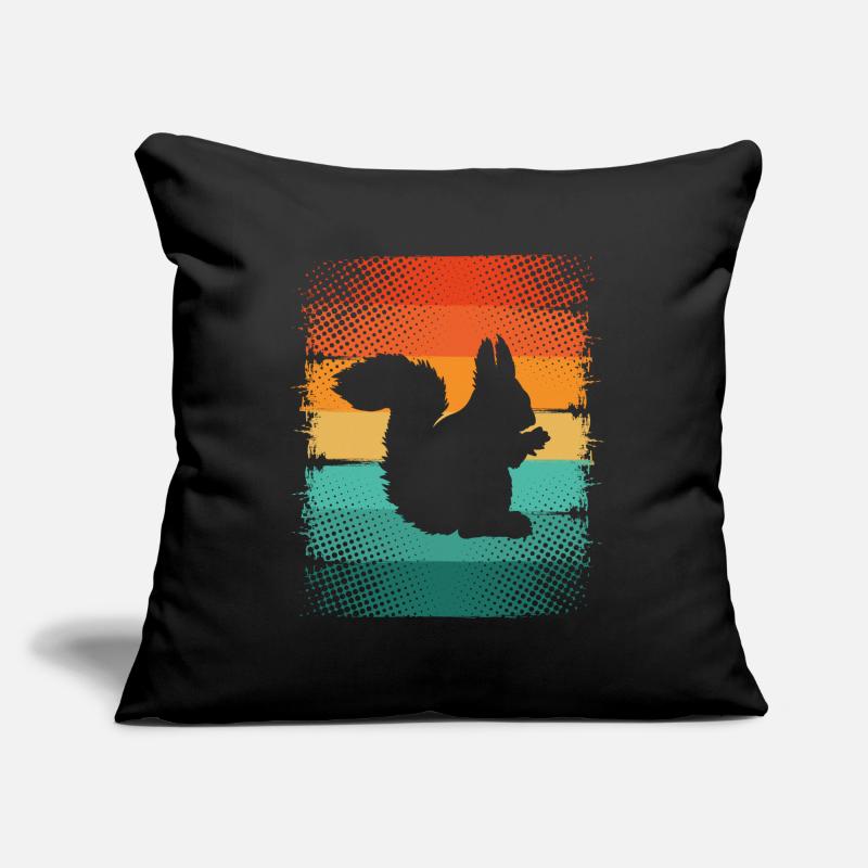 Squirrel Sofa pillowcase 17,3'' x 17,3'' (45 x 45 cm)