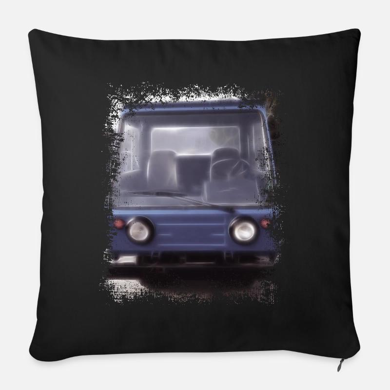 Multicar M25 - Sofakissenbezug 45 x 45 cm - Schwarz