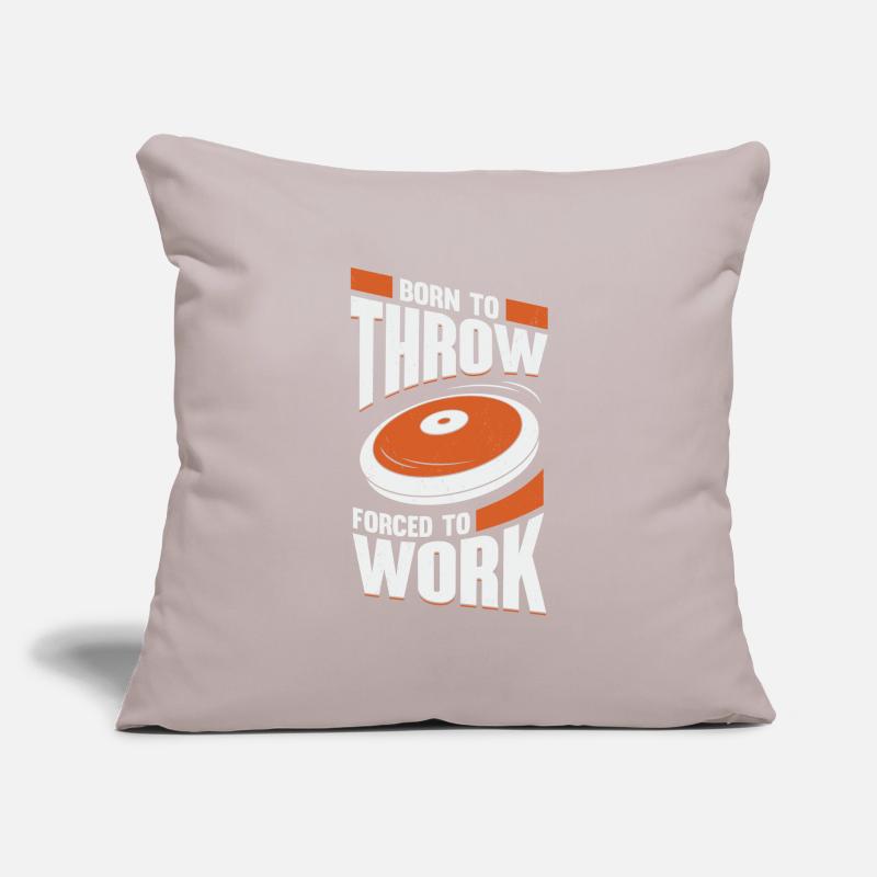 Funny Discus Throwing Discus Thrower Gift Sofa pillowcase 17,3'' x 17,3'' (45 x 45 cm)
