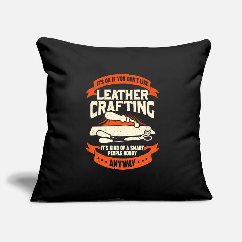 Leather Processing Hobby Leather Craft Gift Sofa pillowcase 17,3'' x 17,3'' (45 x 45 cm)