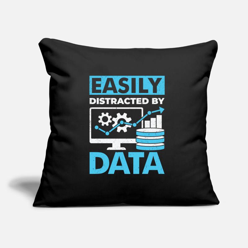 Statistics Data Scientist Statistician Job Gift Sofa pillowcase 17,3'' x 17,3'' (45 x 45 cm)