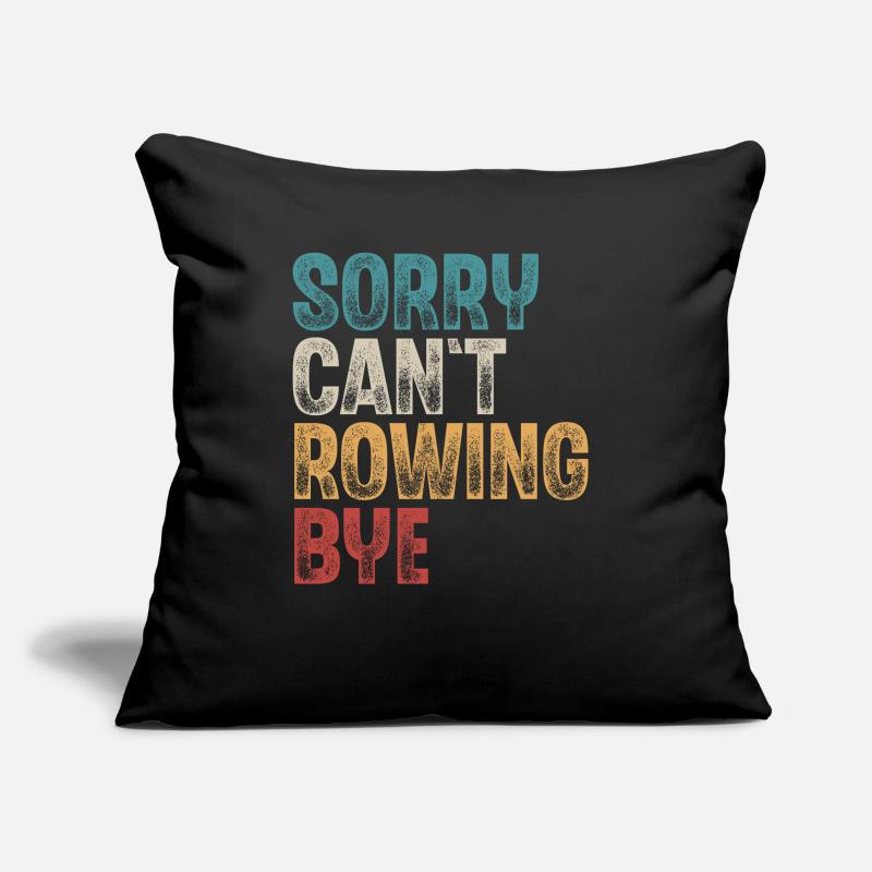 Rowing Rower Rowing Boat Sofa pillowcase 17,3'' x 17,3'' (45 x 45 cm)