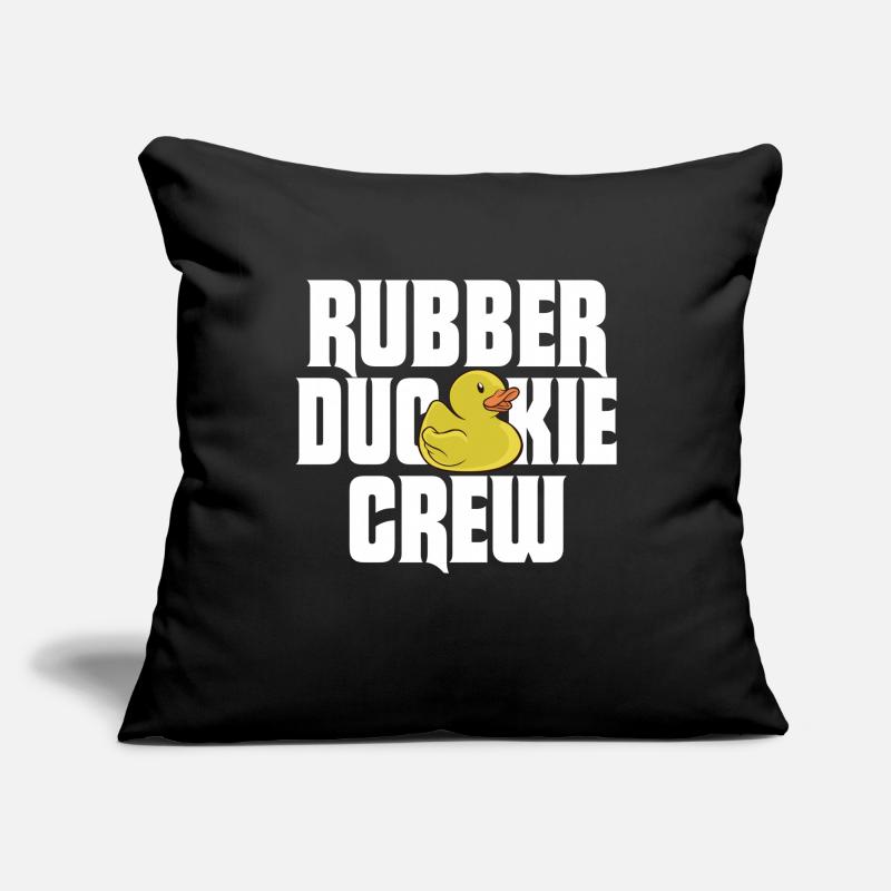Rubber Duck Rubber Duckie Crew Sofakissenbezug 45 x 45 cm