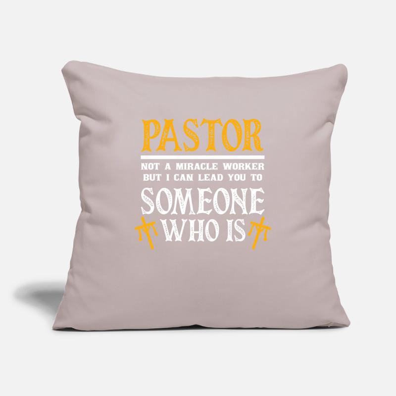 Pasteur Housse de coussin décorative 45 x 45 cm