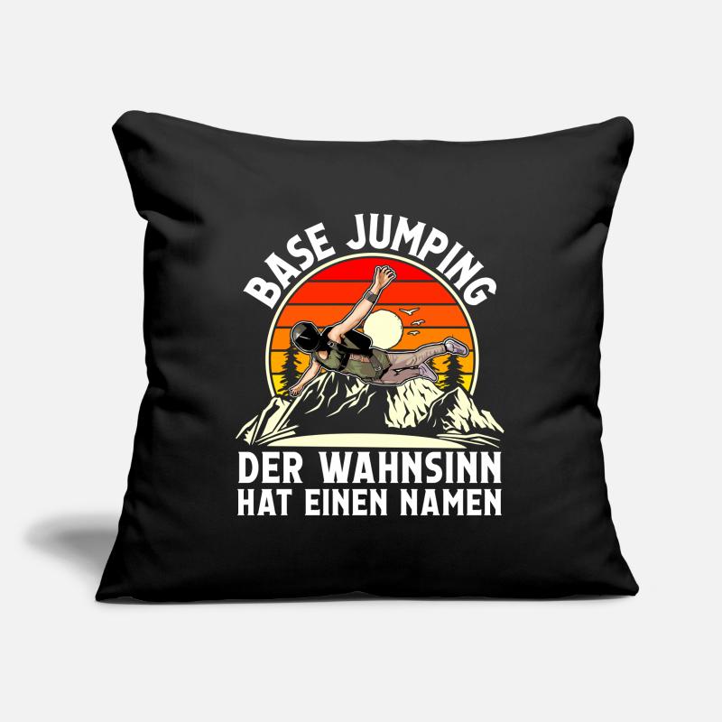 Base Jumping Sofakissenbezug 45 x 45 cm