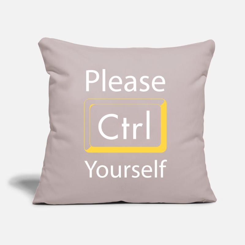 Please Ctrl yourself Gaming Sofakissenbezug 45 x 45 cm