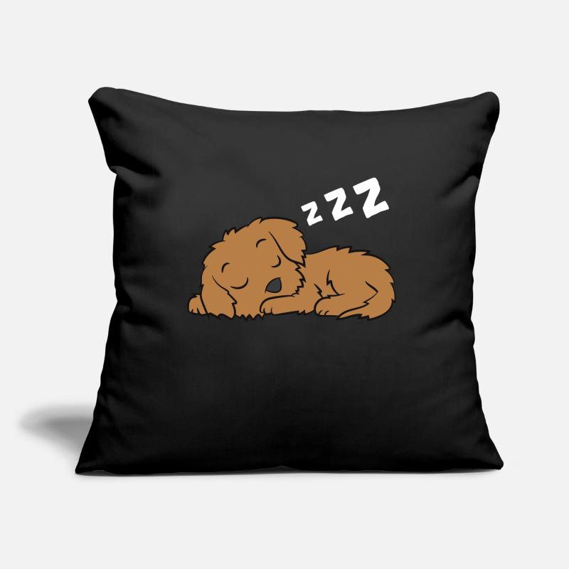 Cockapoo Pyjama Cute Cockapoo Hund Schlafen Sofakissenbezug 45 x 45 cm