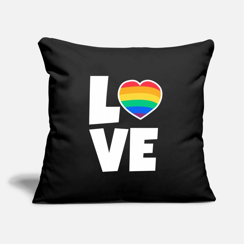 Saint-Valentin, Saint-Valentin, Saint-Valentin Housse de coussin décorative 45 x 45 cm