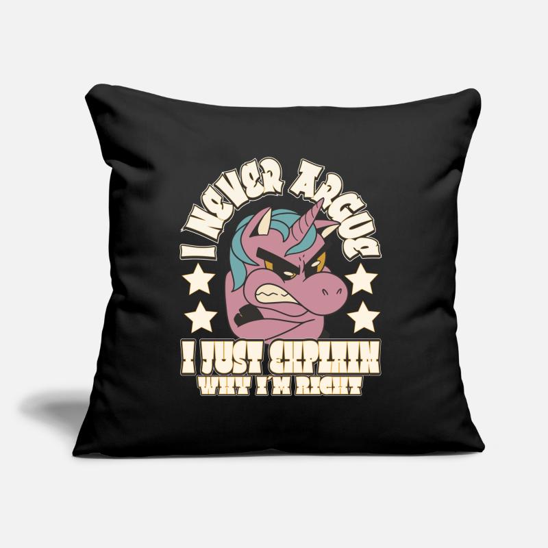 I'm not arguing, I'm just explaining why Sofa pillowcase 17,3'' x 17,3'' (45 x 45 cm)