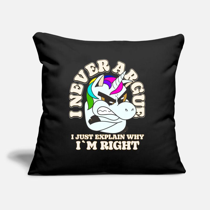I'm not arguing, I'm just explaining why Sofa pillowcase 17,3'' x 17,3'' (45 x 45 cm)