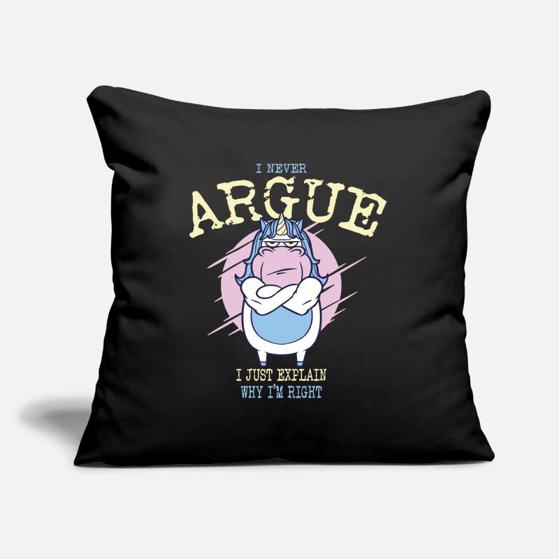 I'm not arguing, I'm just explaining why Sofa pillowcase 17,3'' x 17,3'' (45 x 45 cm)