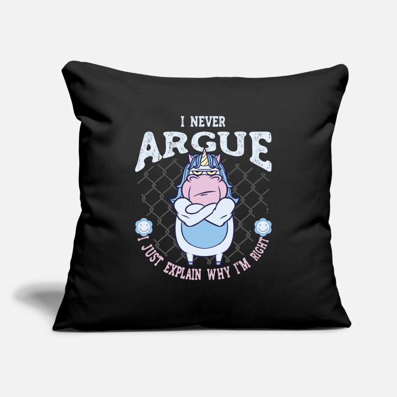I'm not arguing, I'm just explaining why Sofa pillowcase 17,3'' x 17,3'' (45 x 45 cm)